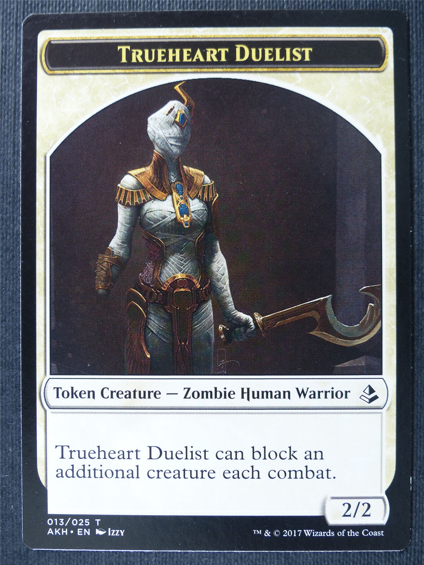 Trueheart Duelist Token - Mtg Card #1X5