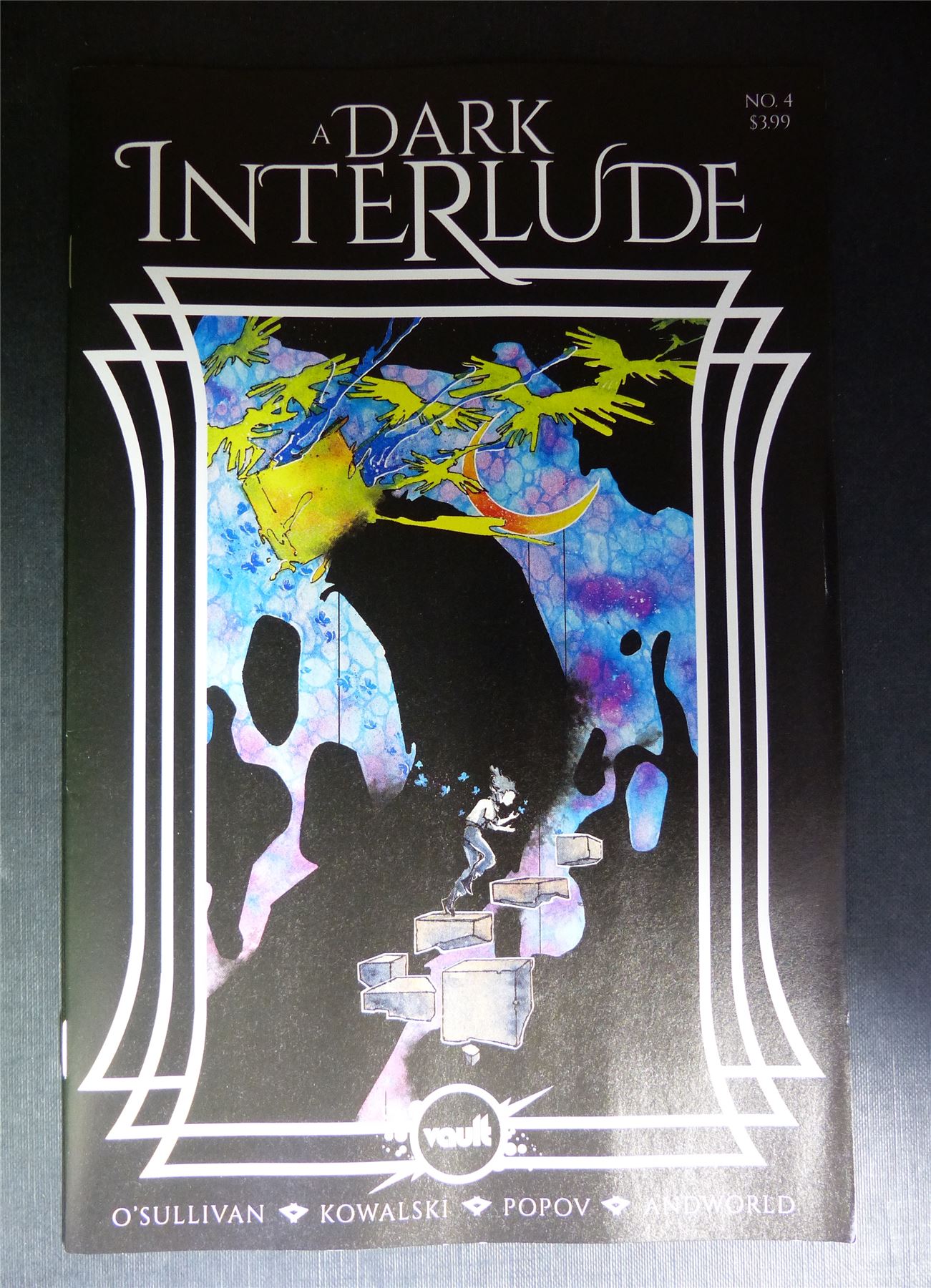 A DARK Interlude #4 - May 2022 - Vault Comics #2PU