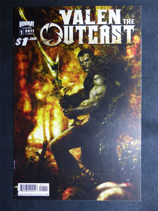 VALEN the Outcast #1 - Boom! Comics #5ZF