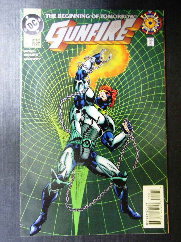GUNFIRE #0 - DC Comics #1A7