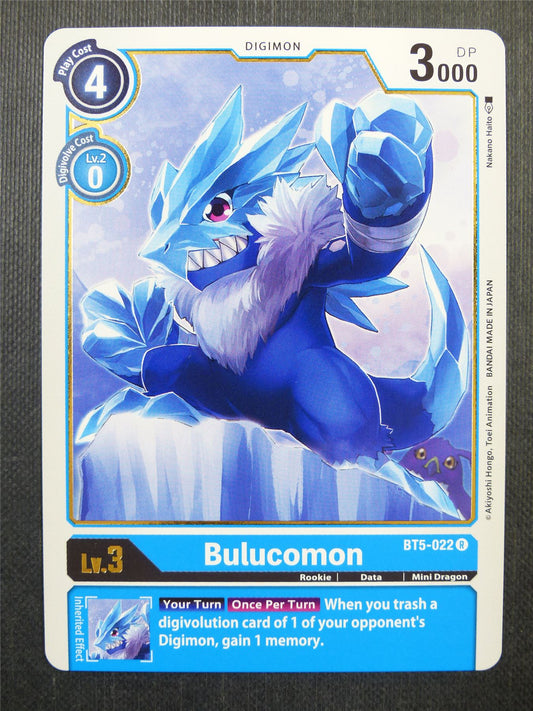 Bulucomon BT5 R - Digimon Card #44J