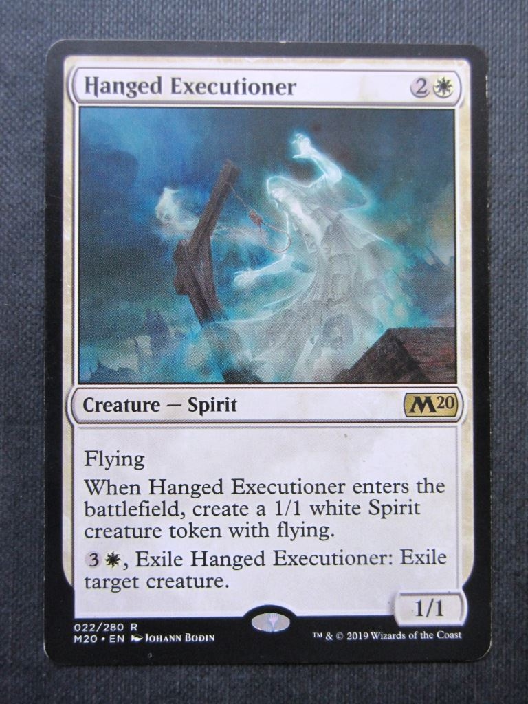 Hanged Executioner - Mtg Magic Cards #WK