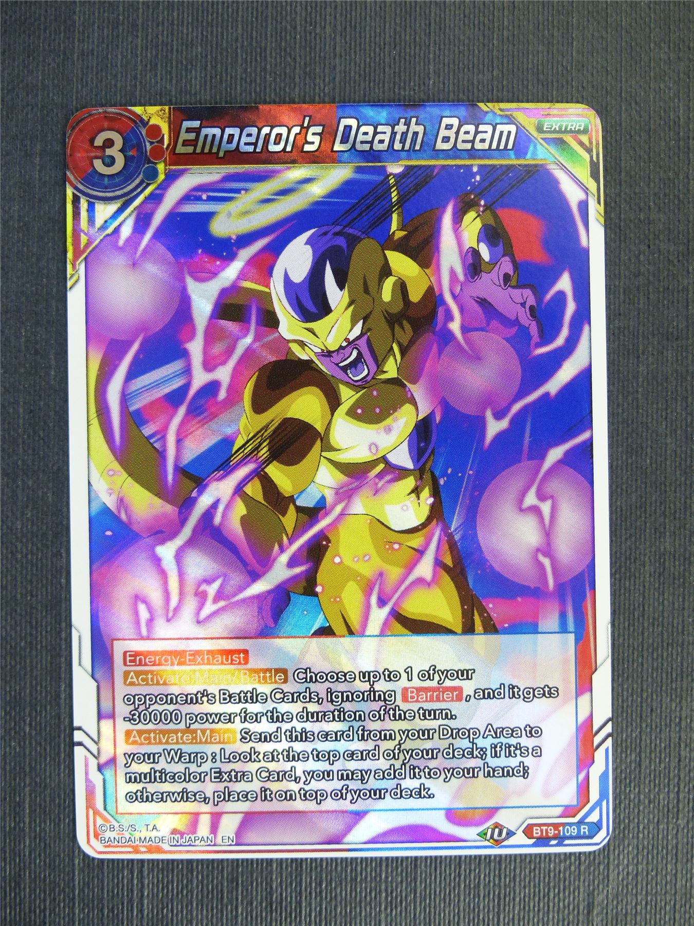 Emperor's Deayth Beam R - Dragon Ball Super Cards #187