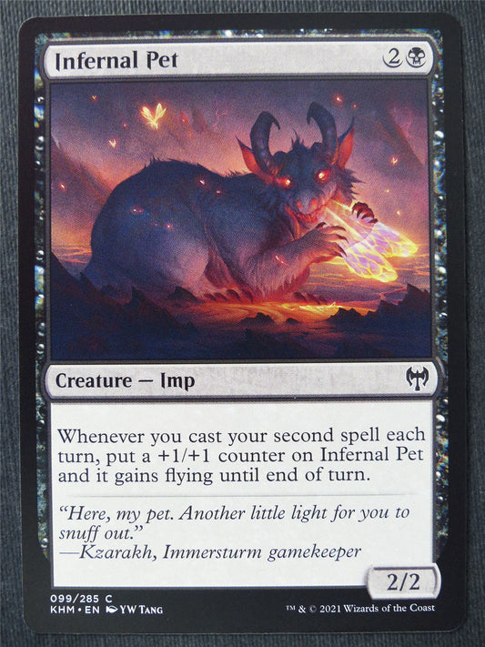 Infernal Pet - Mtg Magic Cards #2N