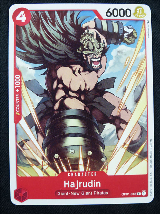 Hajrudin OP01-018 C - One Piece Card #2Y8