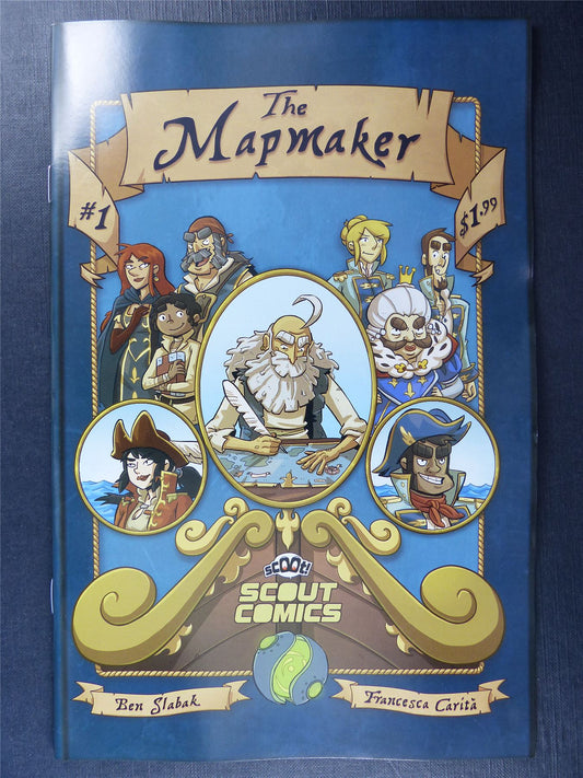 The MAPMAKER #1 - Feb 2021 - Scout Comics #O8