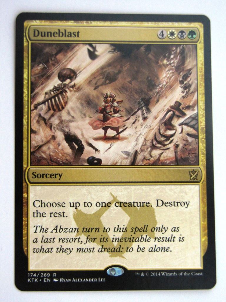 MTG Magic Cards: DUNEBLAST # 36H24