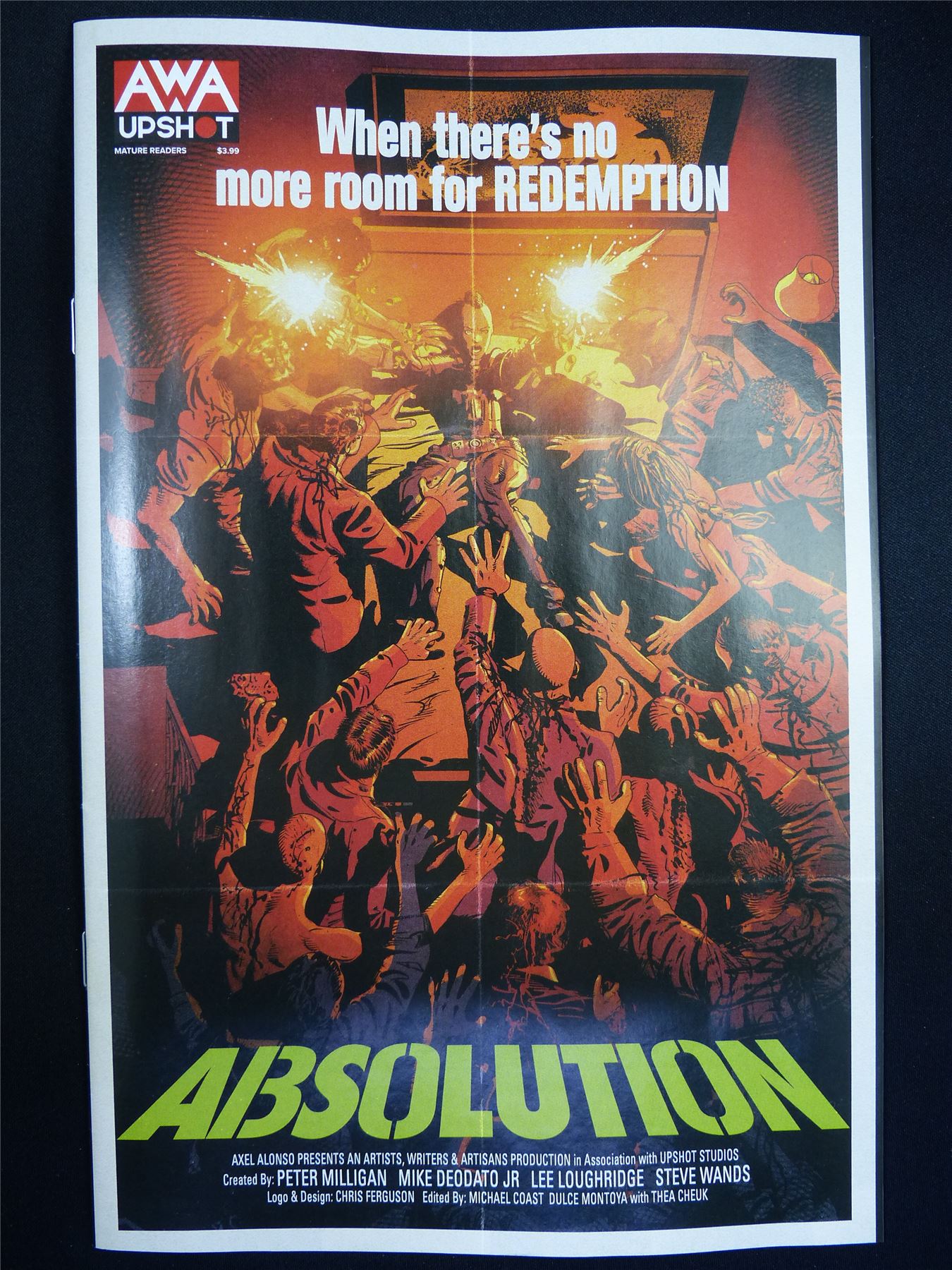 ABSOLUTION #5 - Nov 2022 - Upshot Comics #QL
