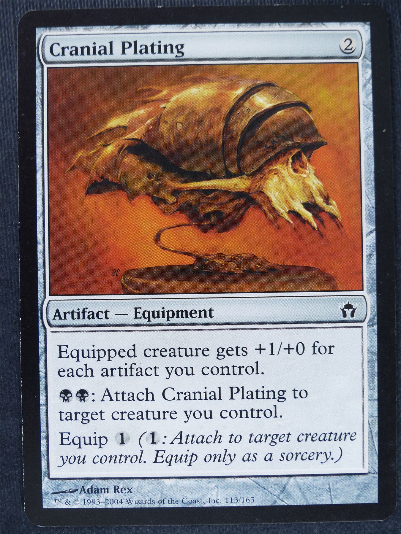 Cranial Plating - Mtg Magic Cards #EA