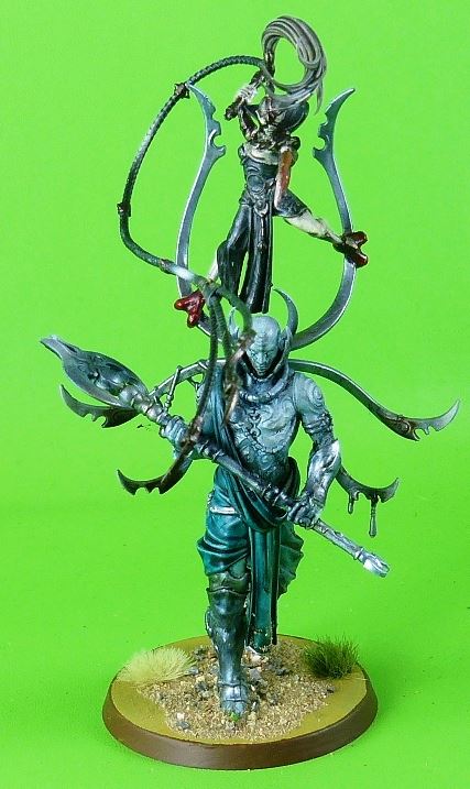 SyllEsske - The Vengeful Allegiance - Hedonites Of Slaanesh - Warhammer AoS 40k #T2