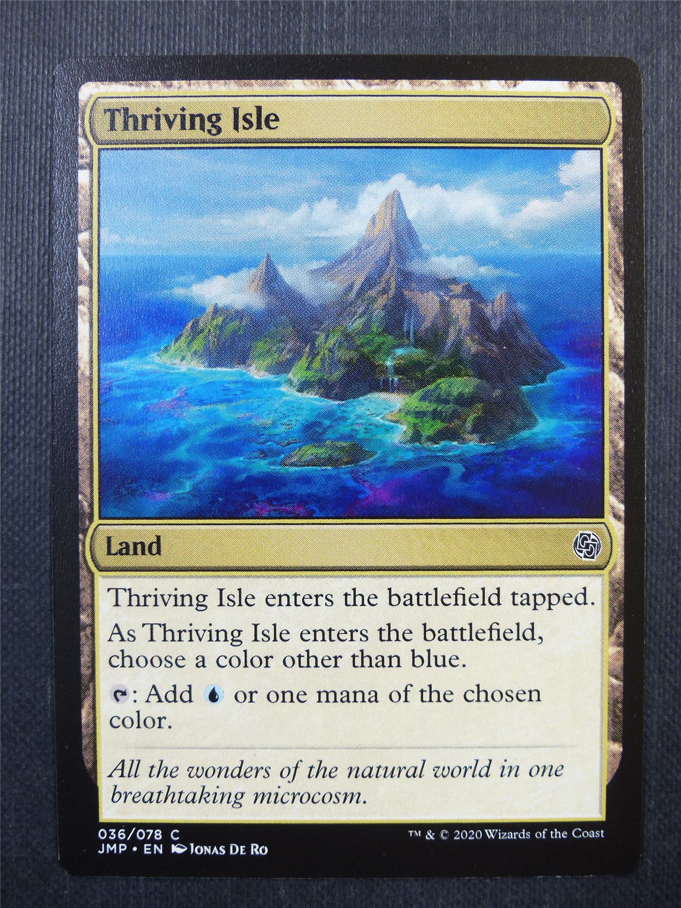 Thriving Isle - Mtg Card #40O