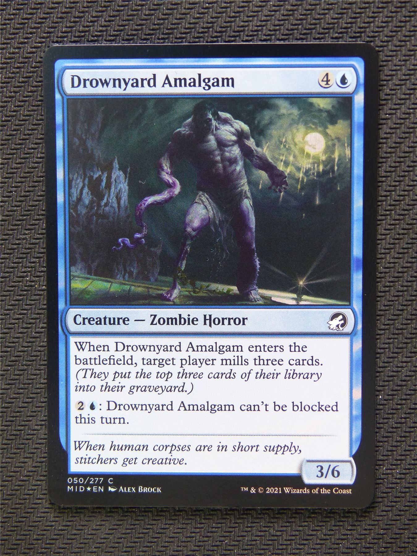 Drownyard Amalgam Foil - Innistrad - Mtg Card #3OY