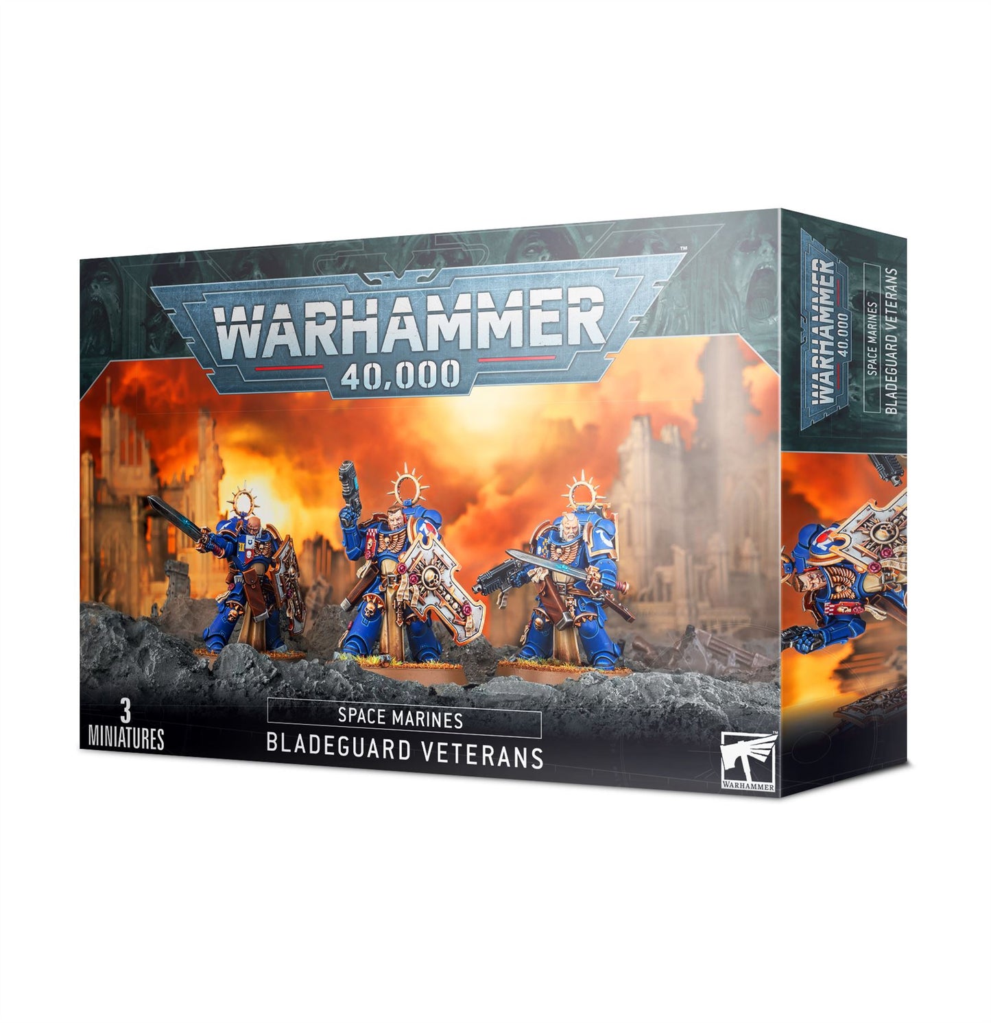 Bladeguard Veterans - Space Marines - Warhammer 40K #1TB