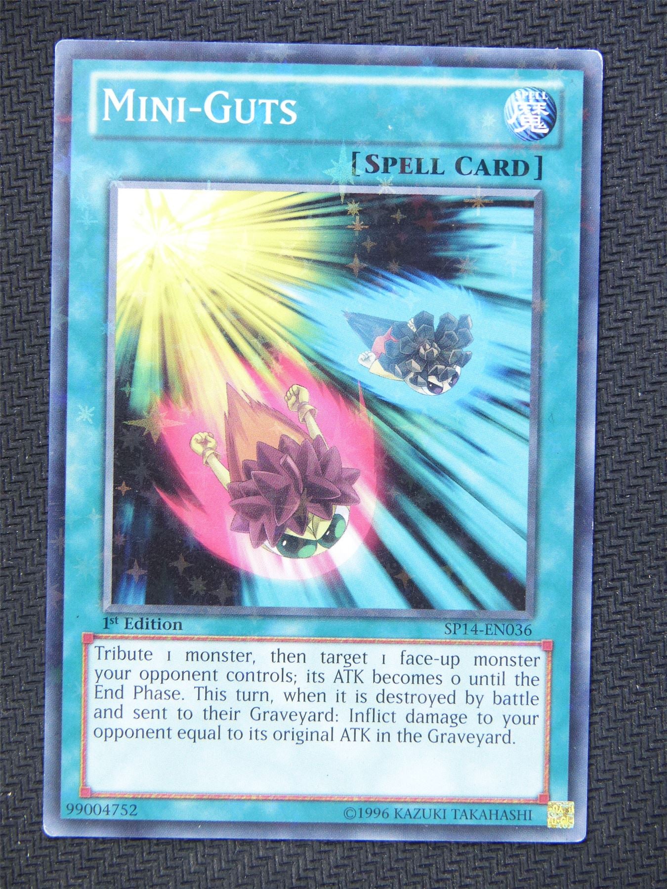 Mini Guts SP14 - Starfoil Rare - Yugioh Card #5LJ Archeron Mini Guts SP14 - Starfoil Rare - Yugioh Card #5LJ Archeron