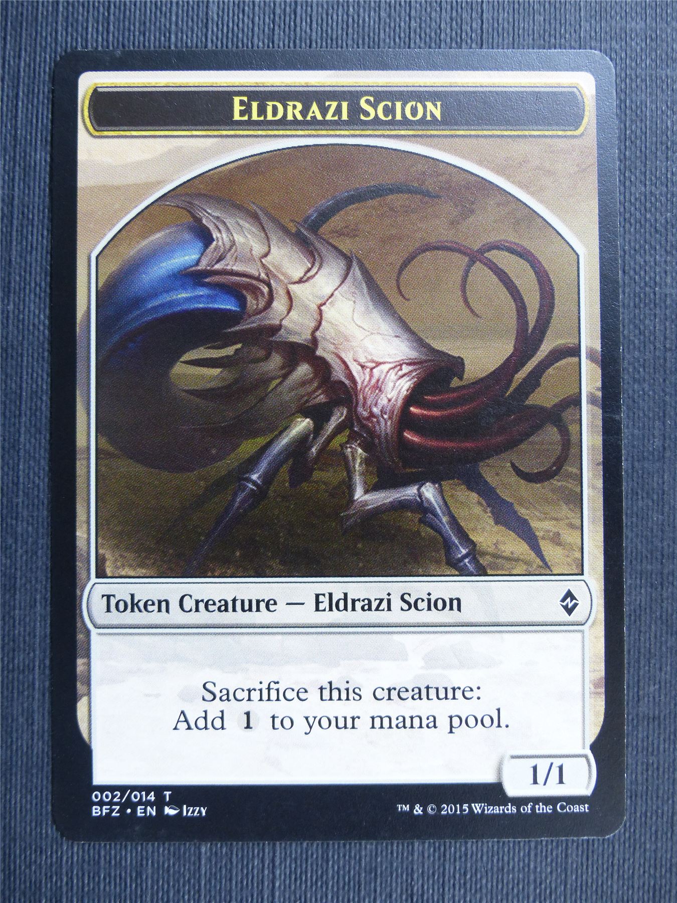 Eldrazi Scion Token - Mtg Magic Cards #44O