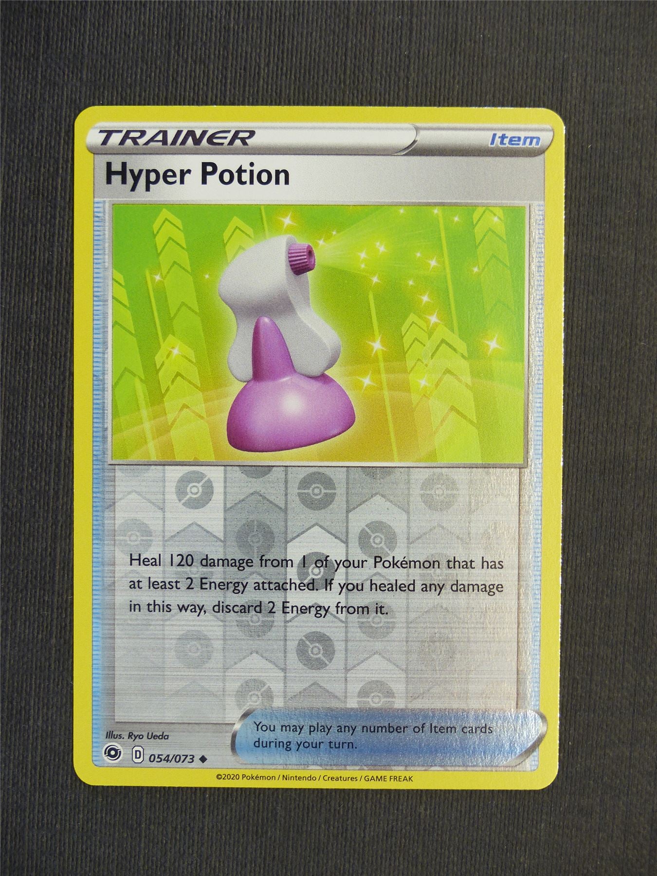 Hyper Potion 054/073 Reverse Holo - Pokemon Cards #5UZ Archeron Hyper Potion 054/073 Reverse Holo - Pokemon Cards #5UZ Archeron