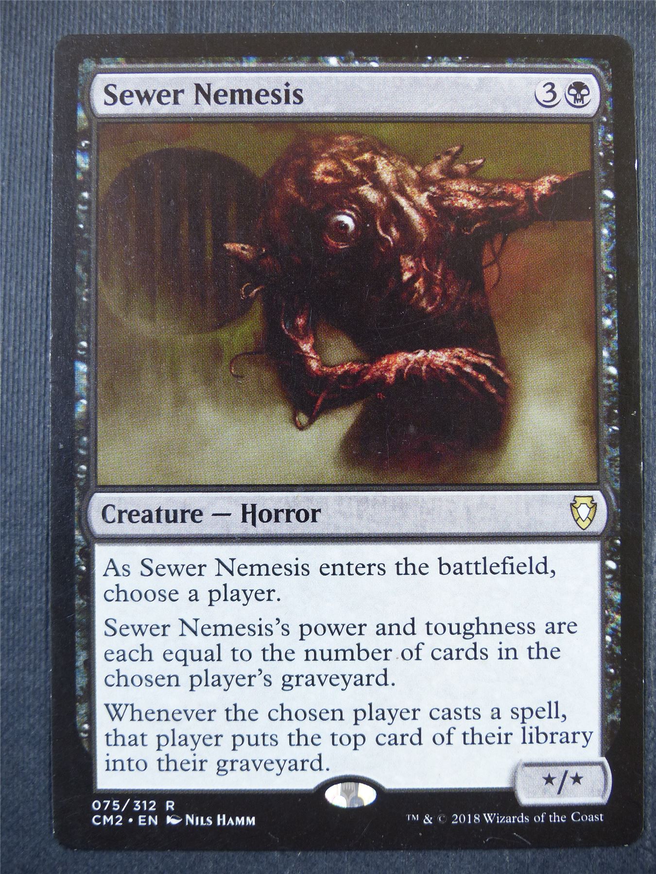Sewer Nemesis - Mtg Card #3NE