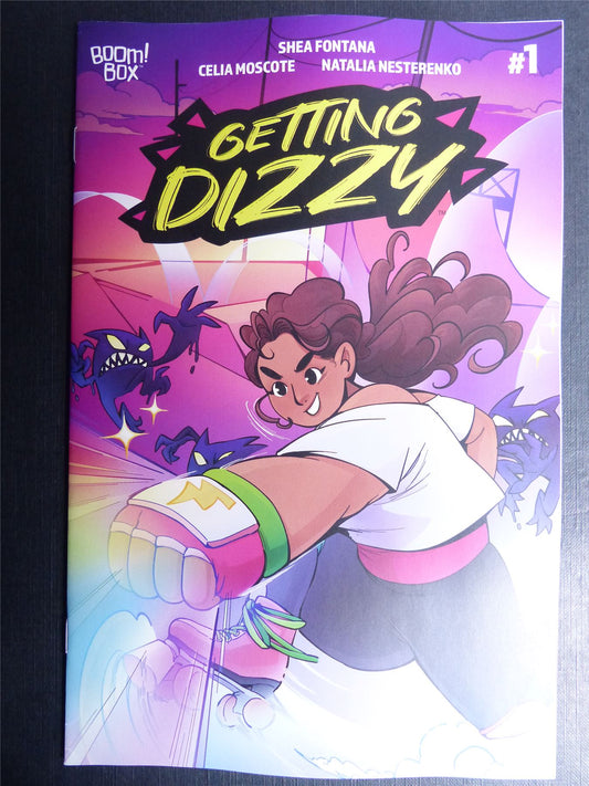 GETTING Dizzy #1 - Nov 2021 - Boom! Box Comics #249