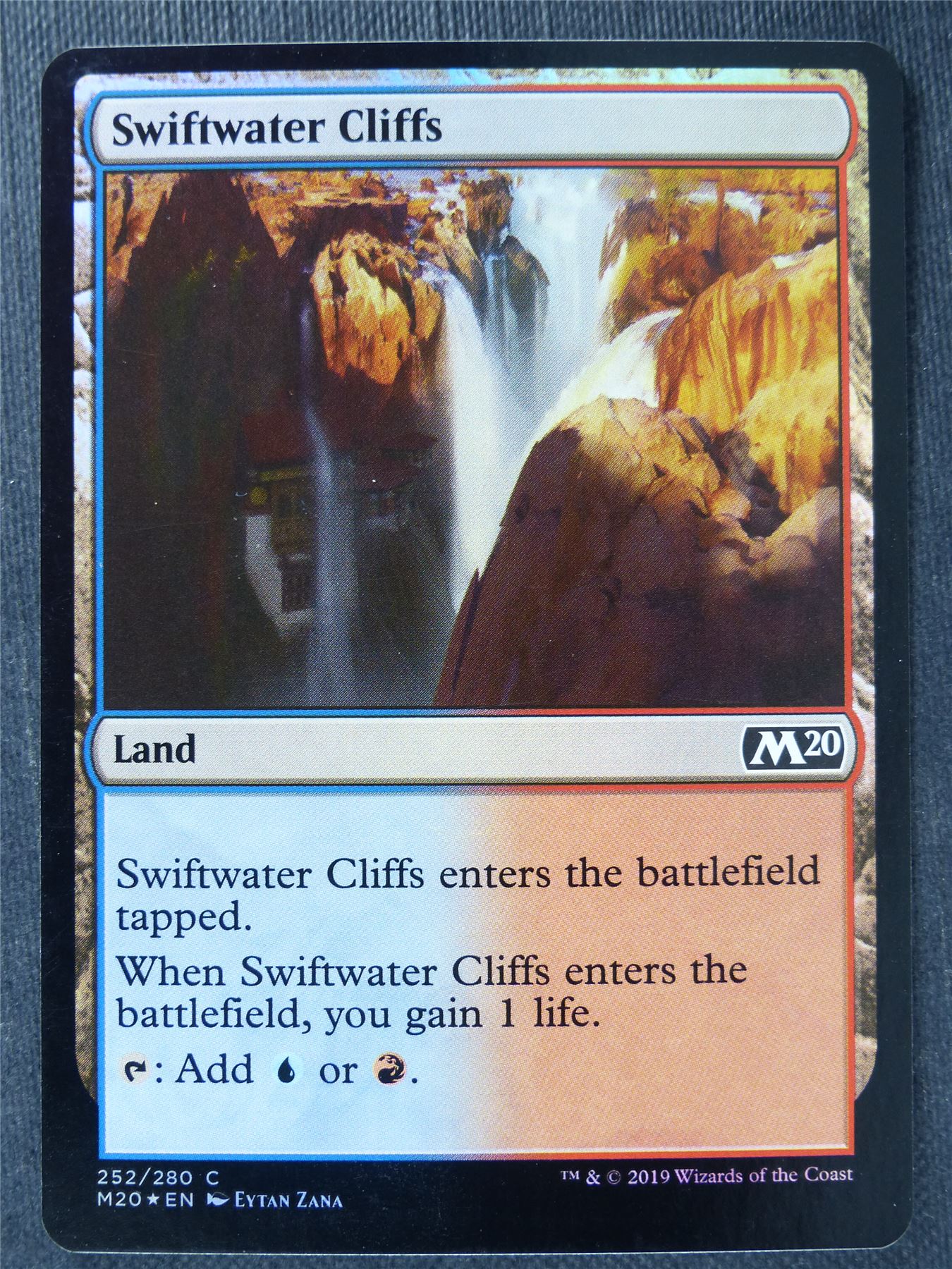Swiftwater Cliffs Foil - Mtg Magic Cards #QH