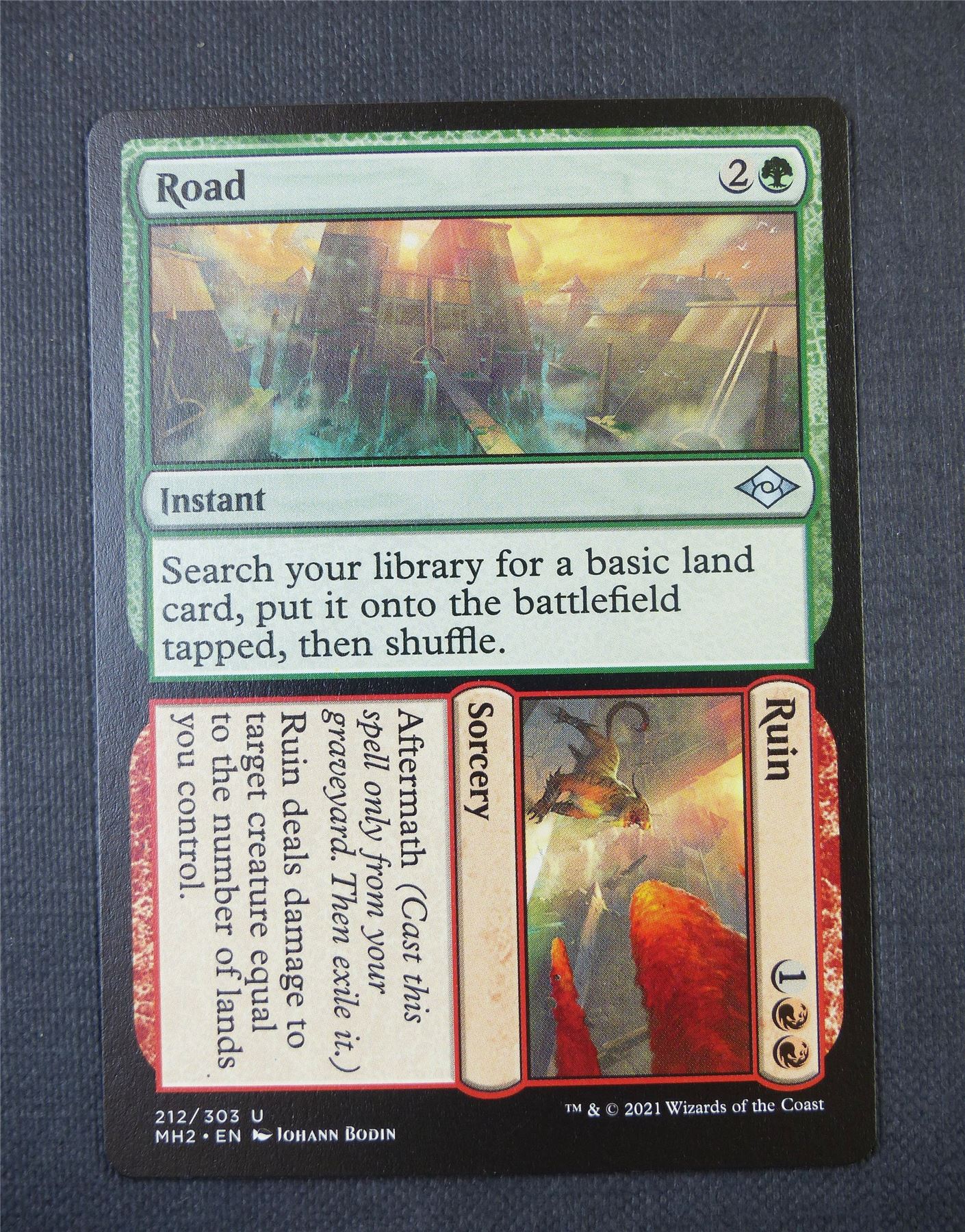 Road Ruin - Uncommon - Mtg Card #4YY