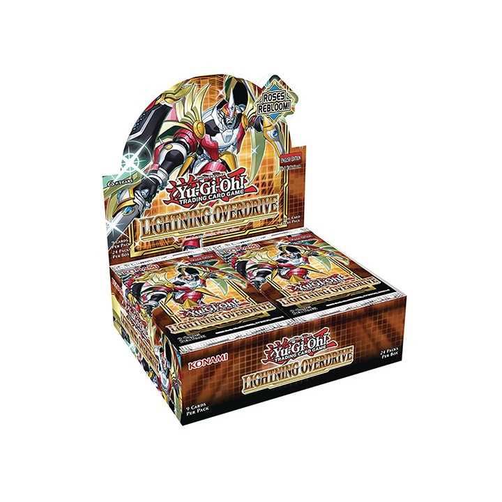 Lightning Overdrive Booster Box - Yugioh Card #3