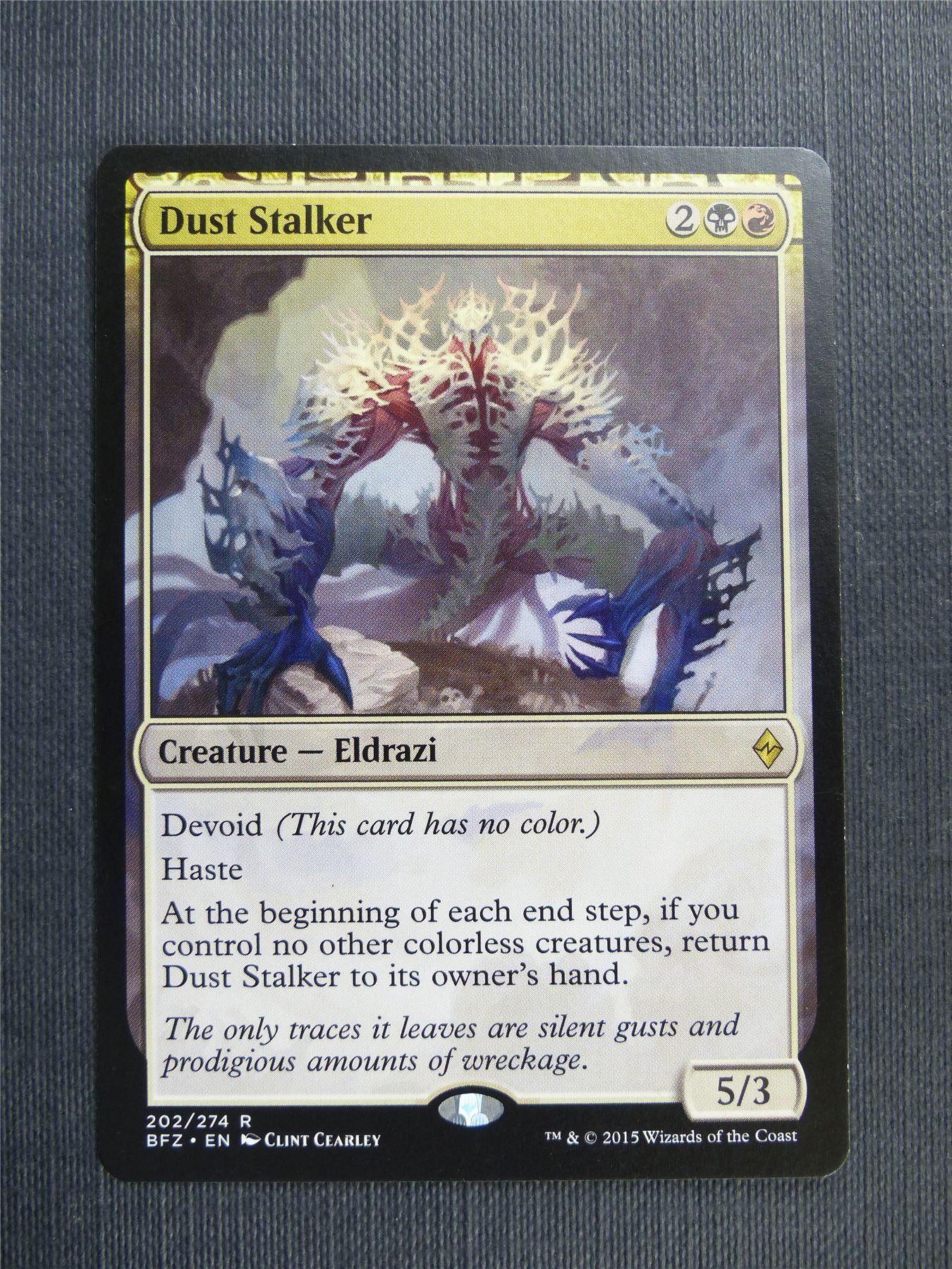 Dust Stalker - Mtg Magic Cards #4FY