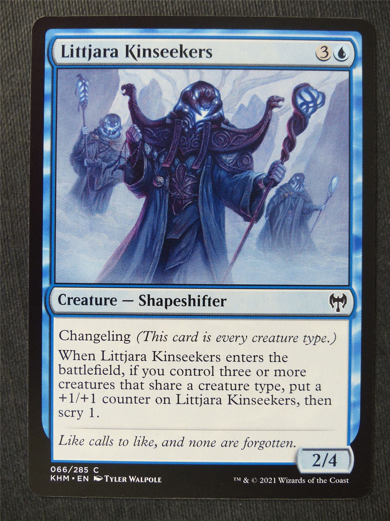 Littjara Kinseekers - Mtg Magic Cards #B