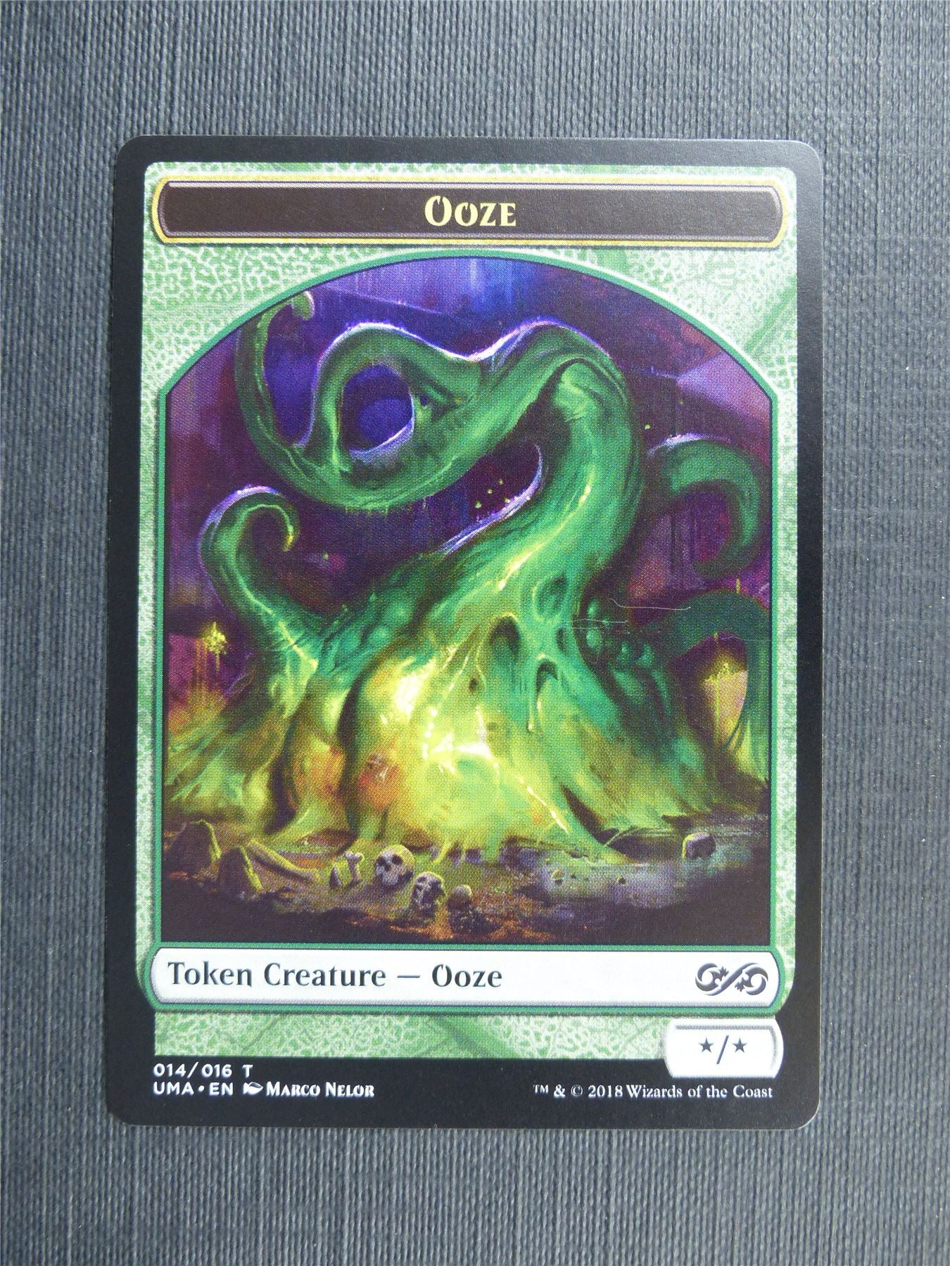 Ooze - Token - Mtg Magic Cards #3R0