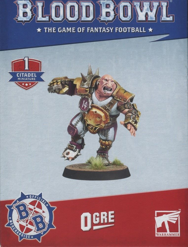 Ogre - Warhammer Blood Bowl #1EV