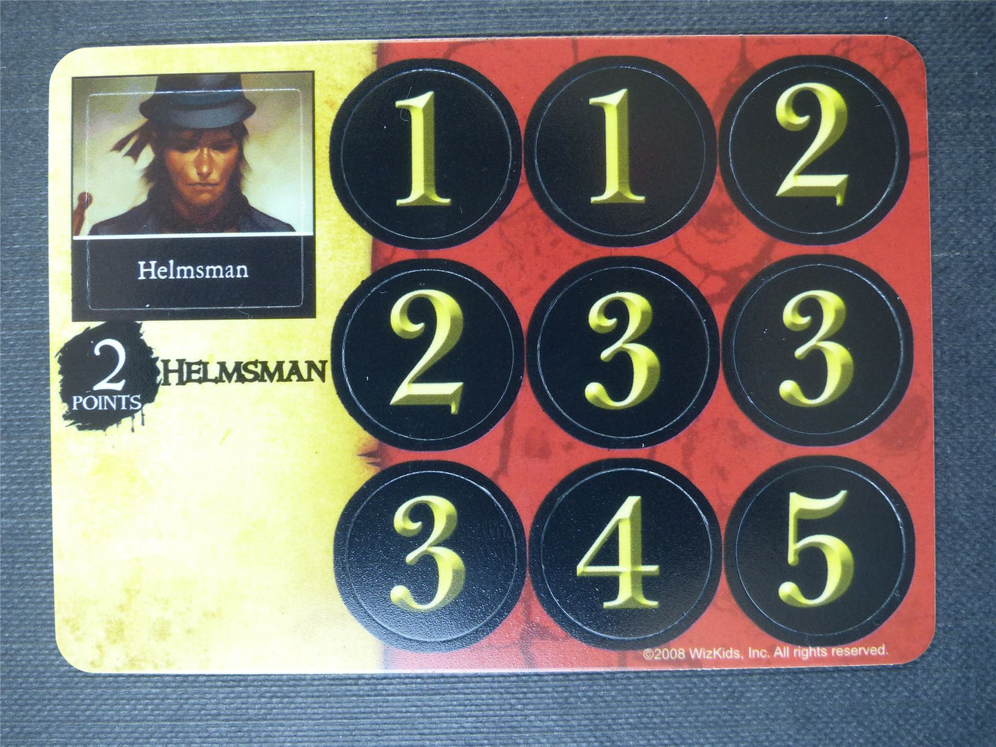 Helmsman 076 - Pirate PocketModel Game #8S