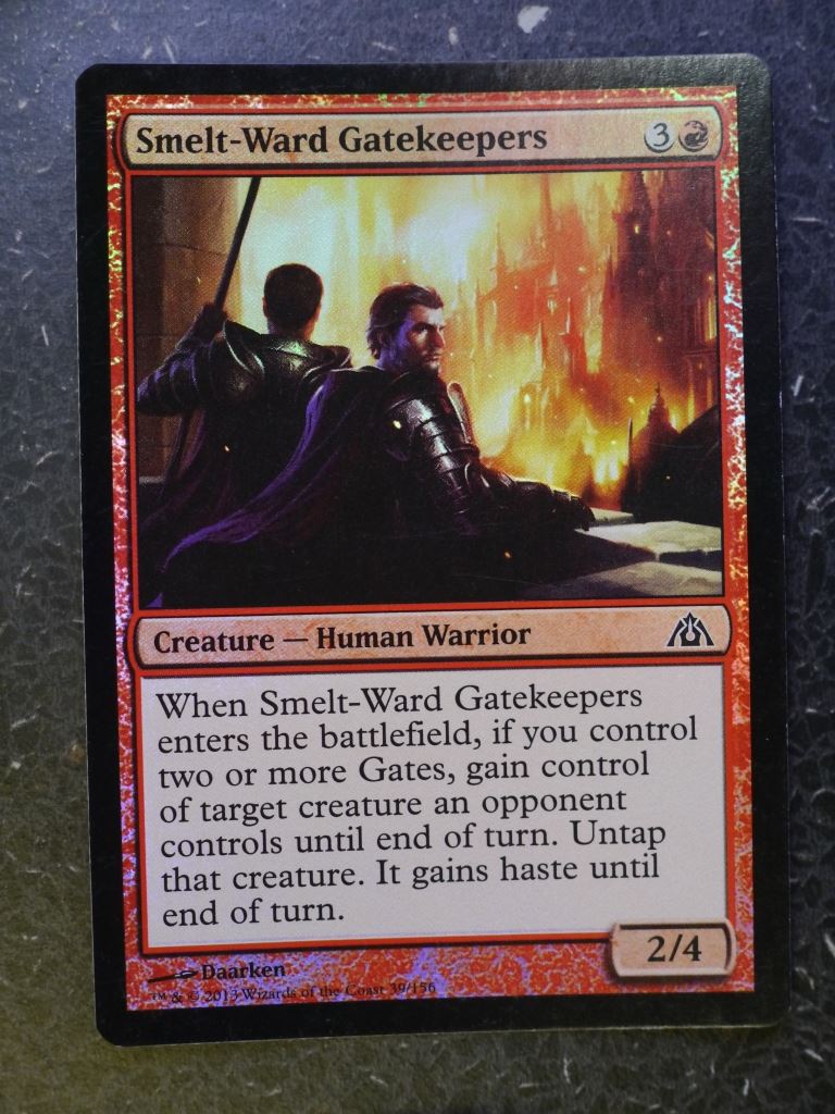 MTG Cards: SMELT-WARD GATEKEEPERS FOIL # 5C17