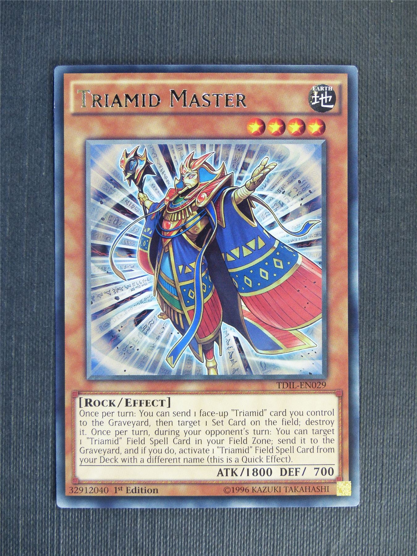 Triamid Master TDIL Rare - 1st ed