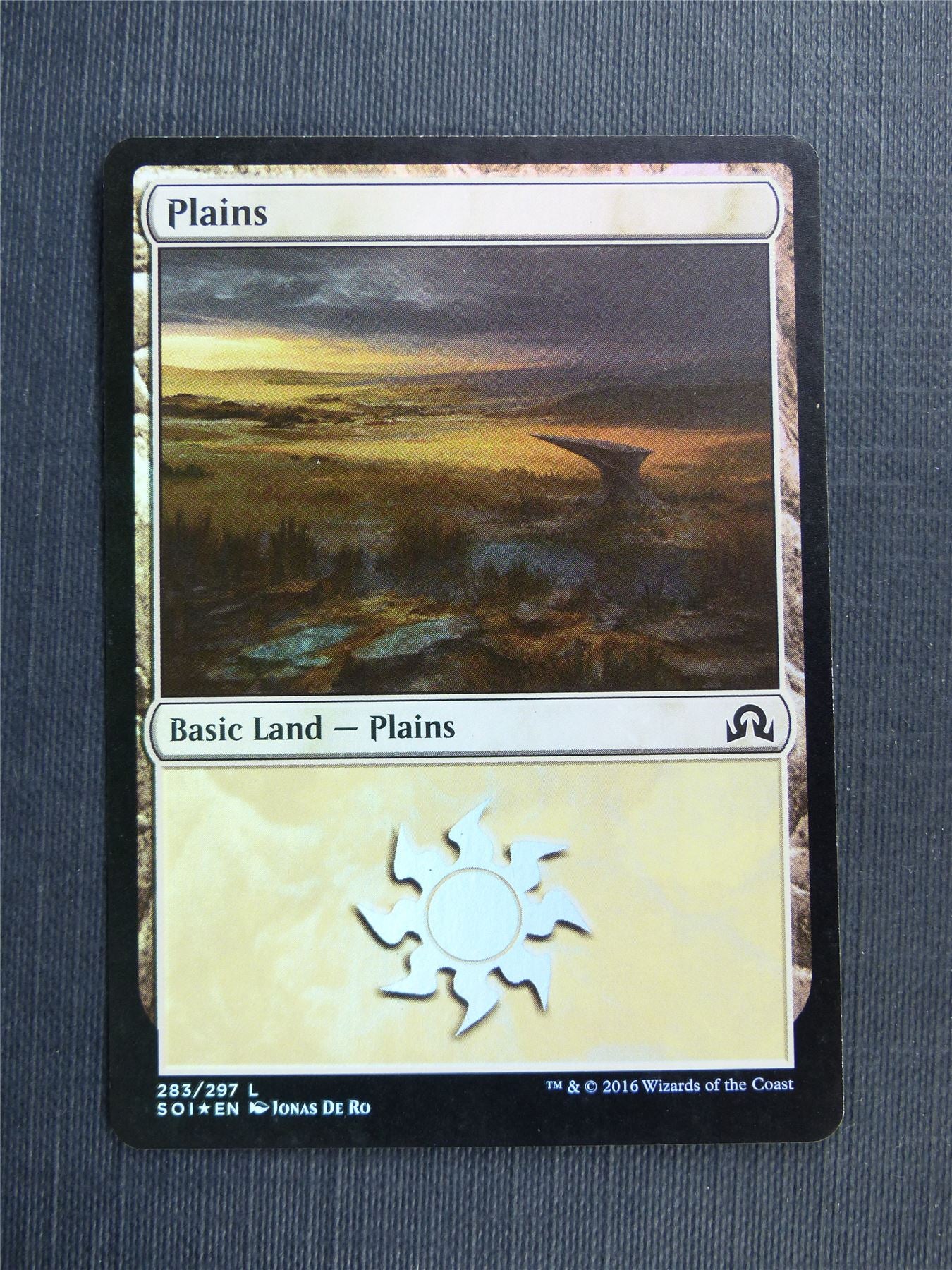 Plains 283/297 Foil - Mtg Magic Cards #53A