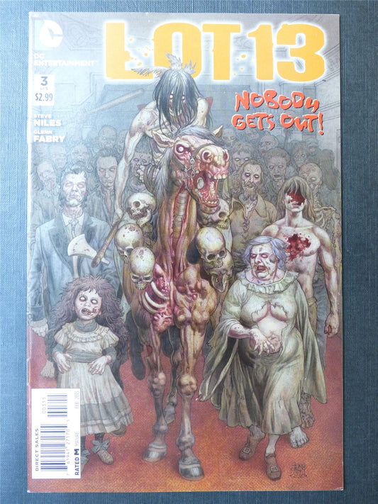 LOT 13 #3 - DC Comics #5K3