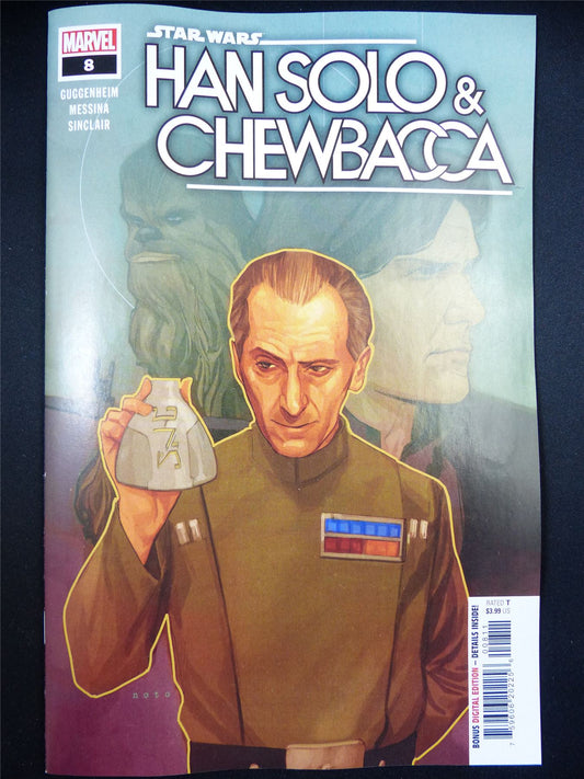 STAR Wars: Han Solo & Chewbacca #8 - Feb 2023 Marvel Comic #19T