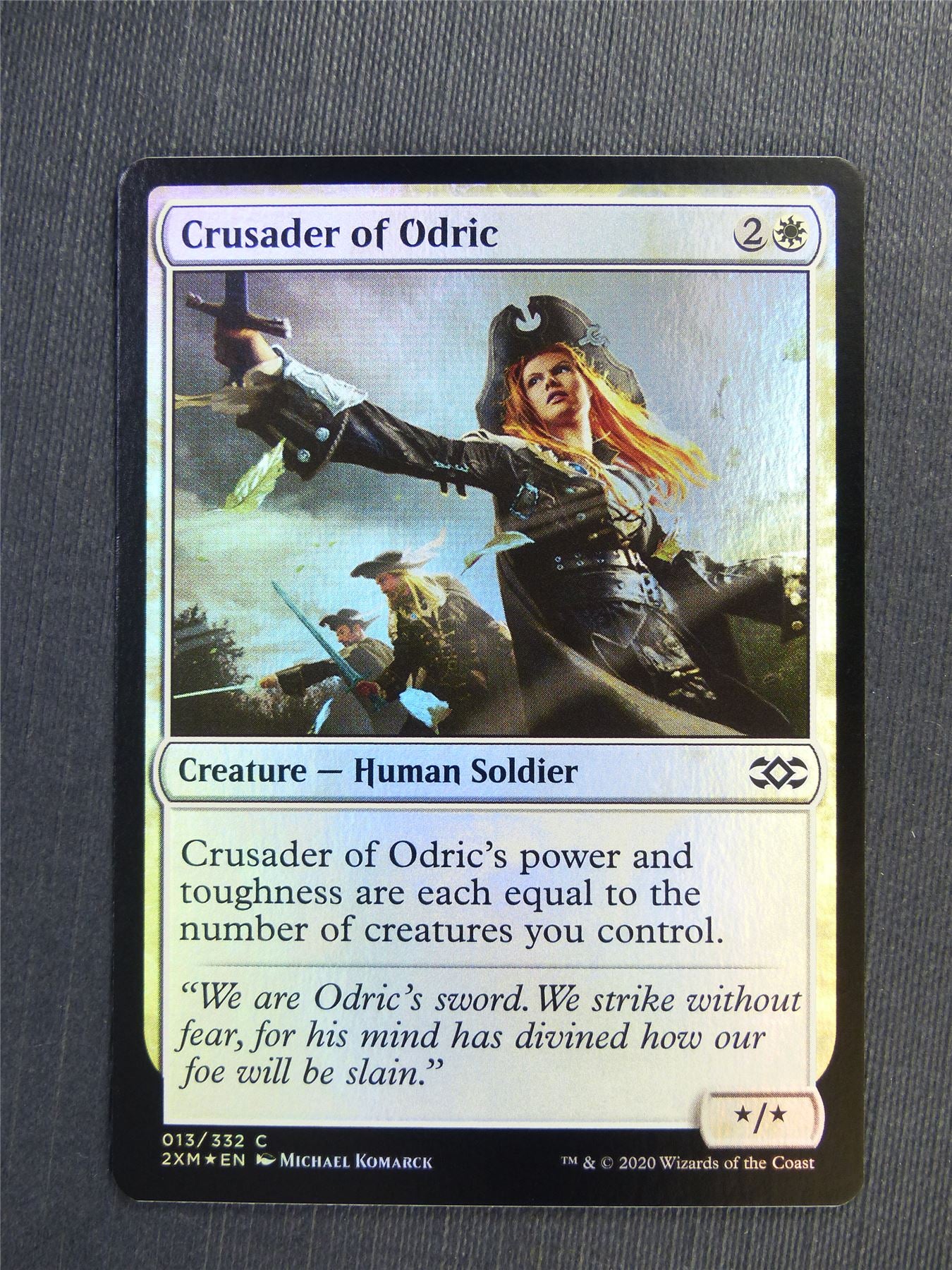 Crusader of Odric Foil