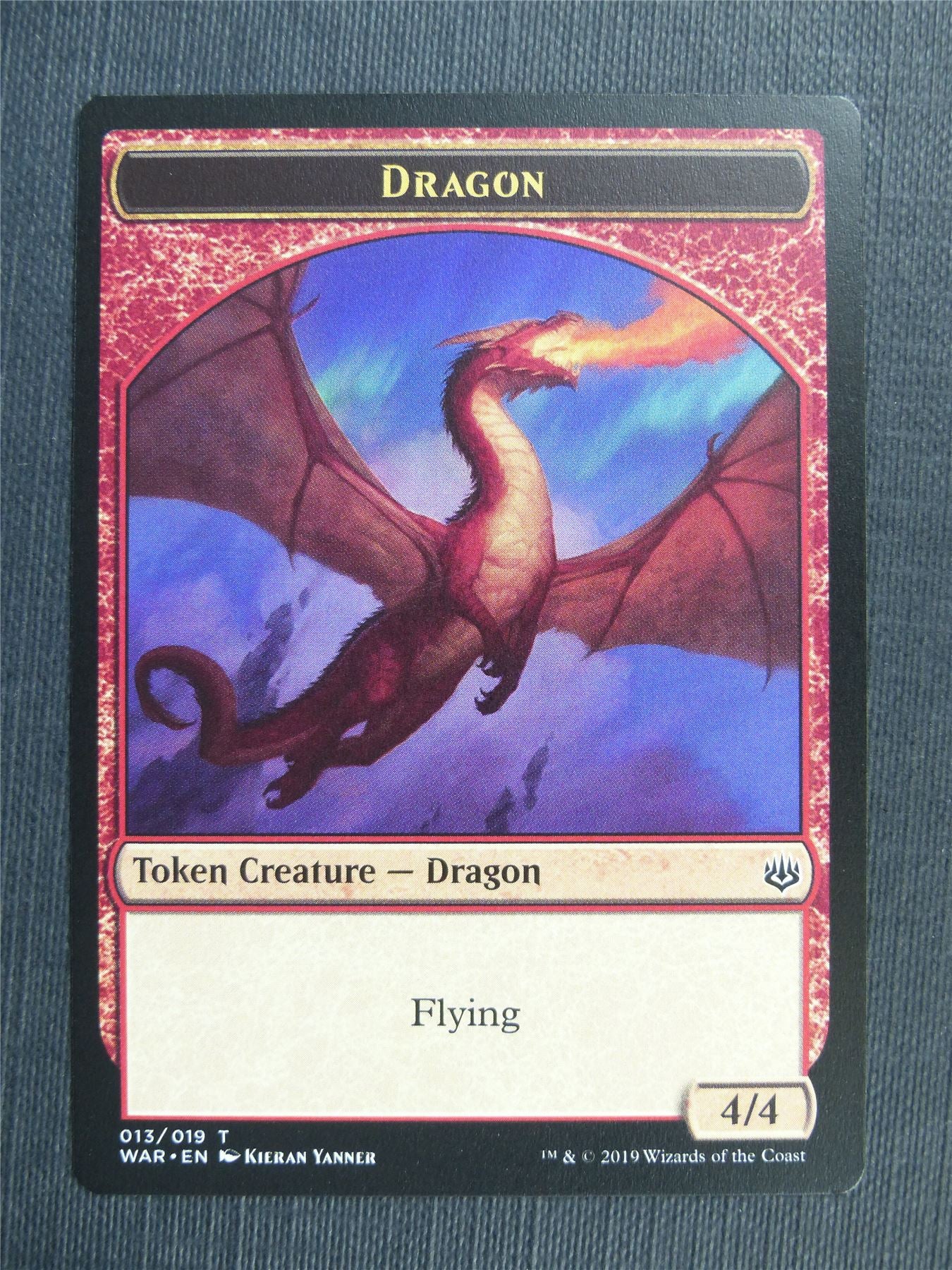 Spirit / Dragon Token #3VZ