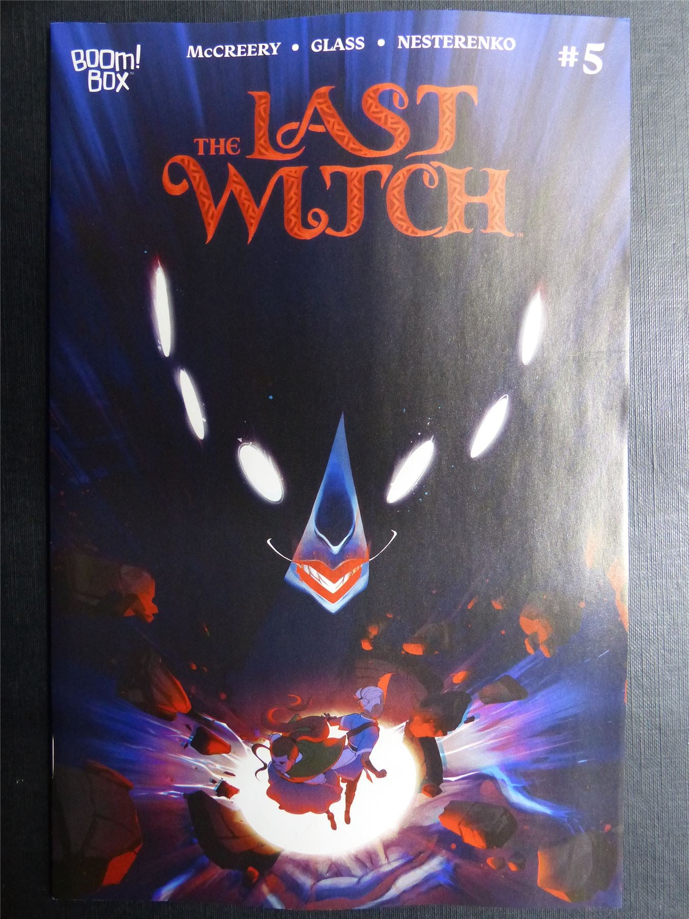 The LAST Witch #5 Glass Cover - May 2021 - Boom! Box Comics #6H