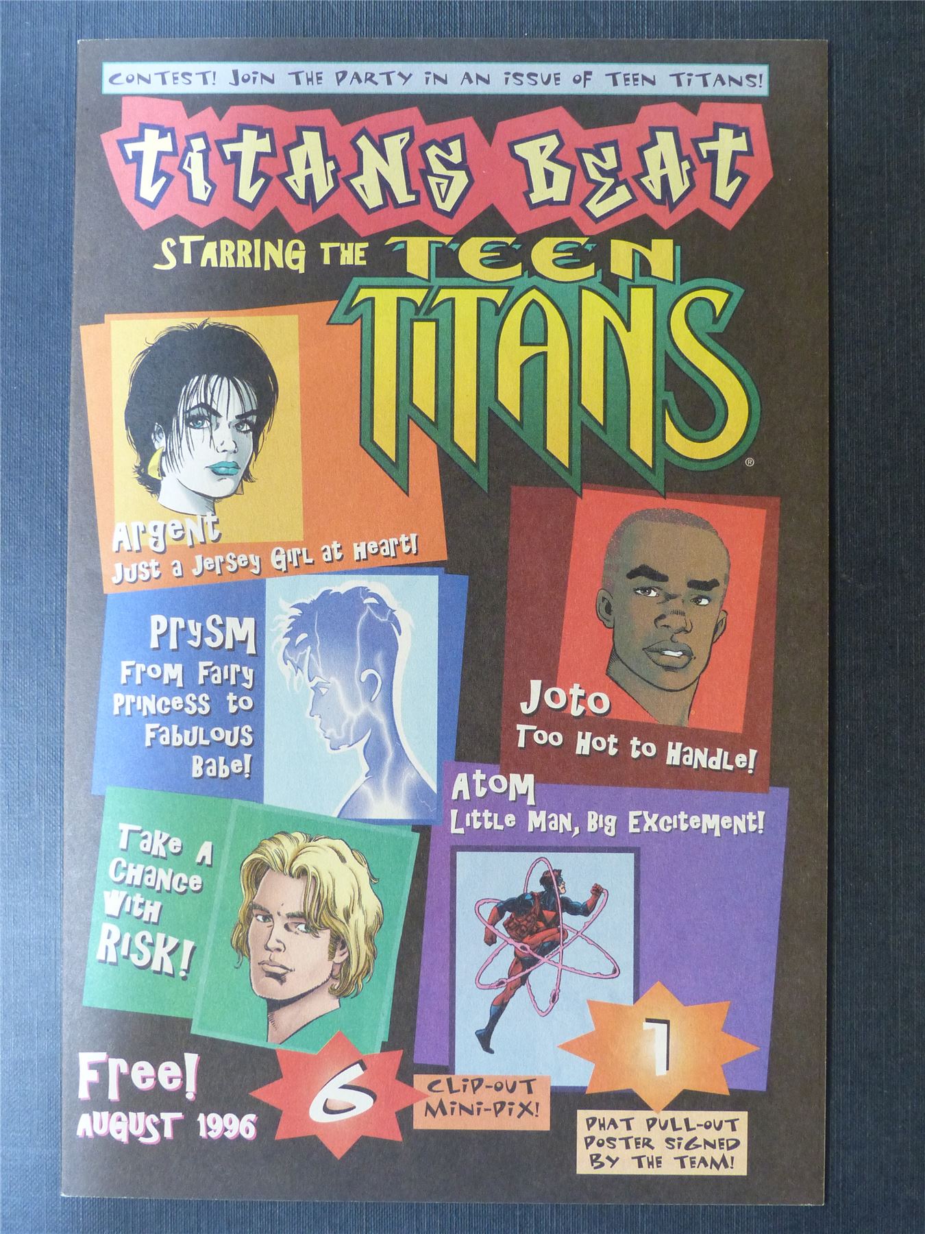 Titans Beat Starring TEEN Titans - DC Comics #2IM