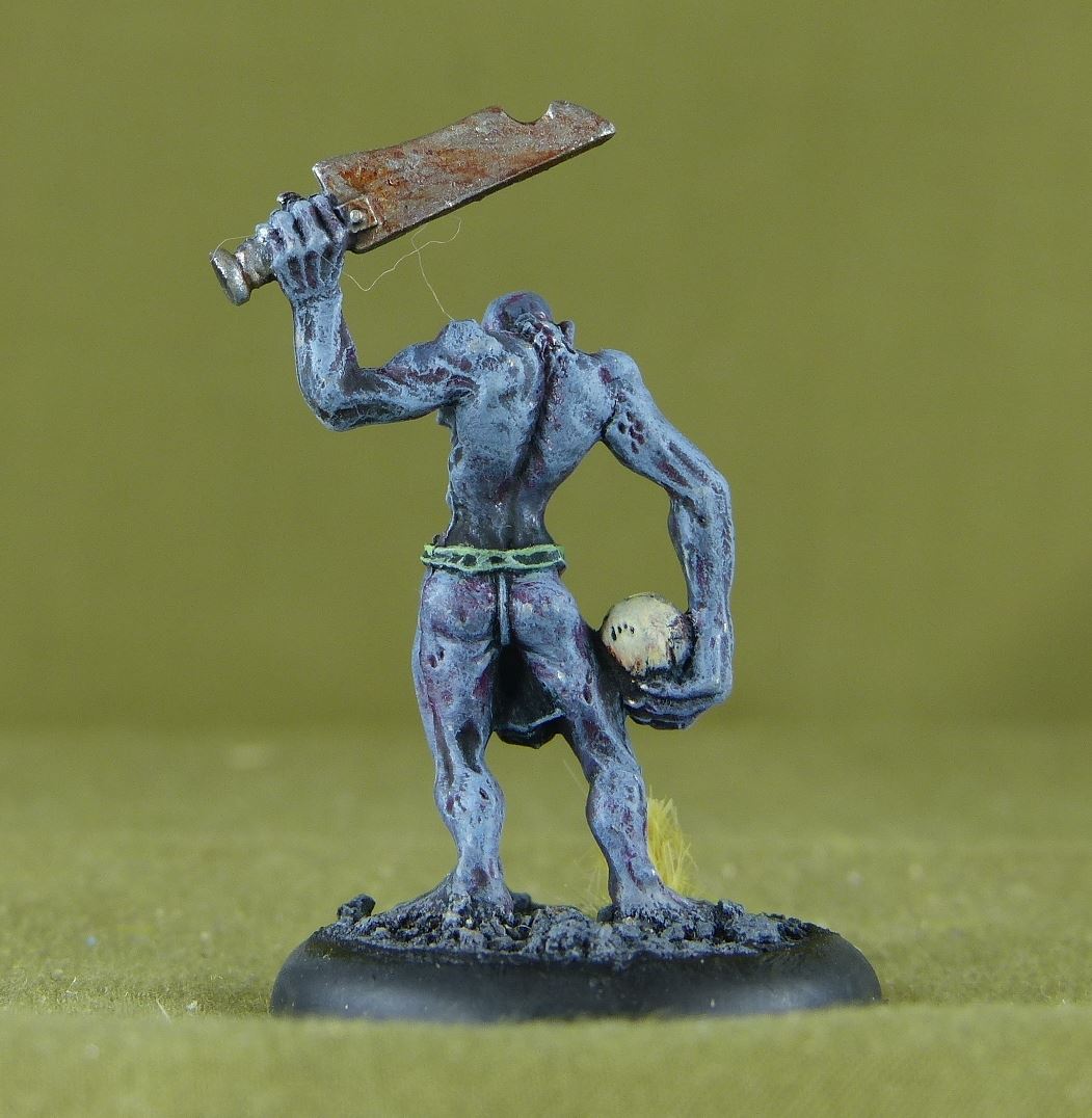 Classic Ghoul - Painted - Vampire Counts - Soulblight Gravelords - Warhammer AoS Fantasy #15U