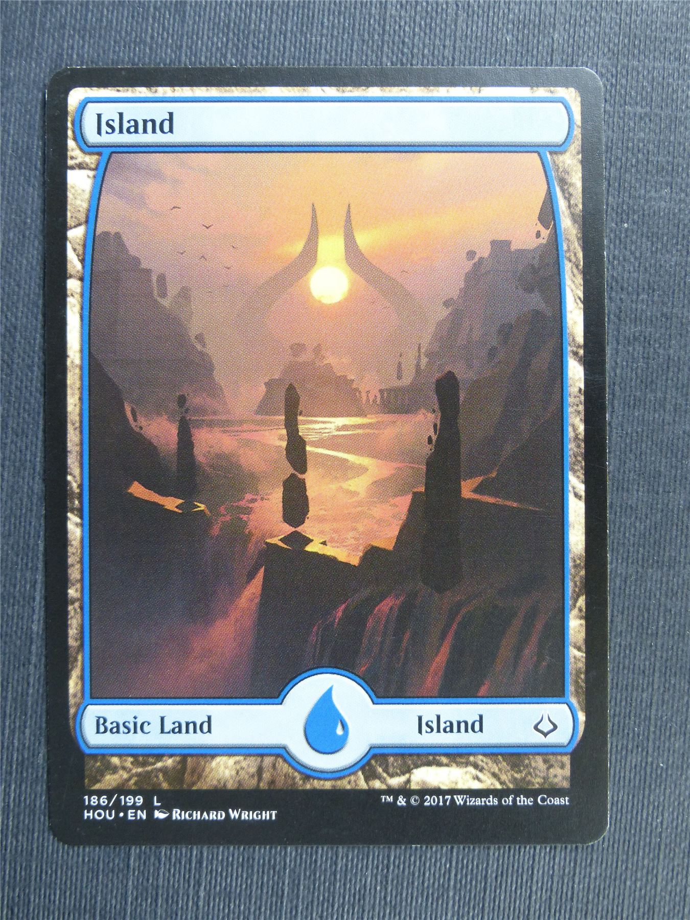 Island 186/199 full art - Mtg Magic Cards #34T