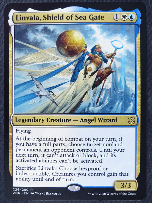 Linvala Shield of Sea Gate - Mtg Magic Cards #P8