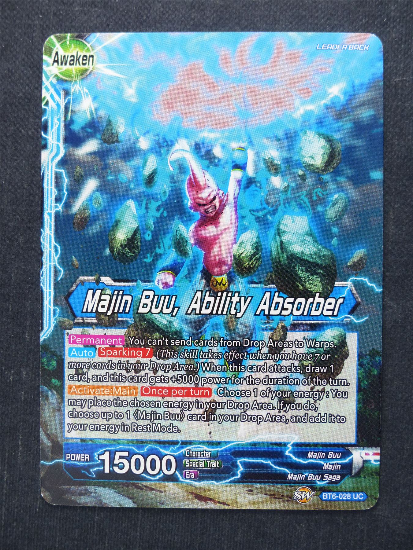 Majin Buu Ability Absorber - Dragon Ball Super Cards #49