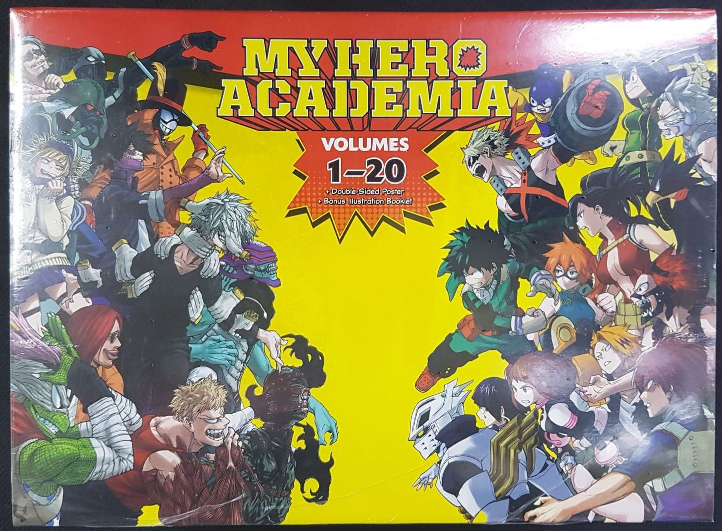 MY Hero Academia Mega Collection: Volumes 1 to 20 - Shonen Jump Manga - Oct 2022 - Comics #FP