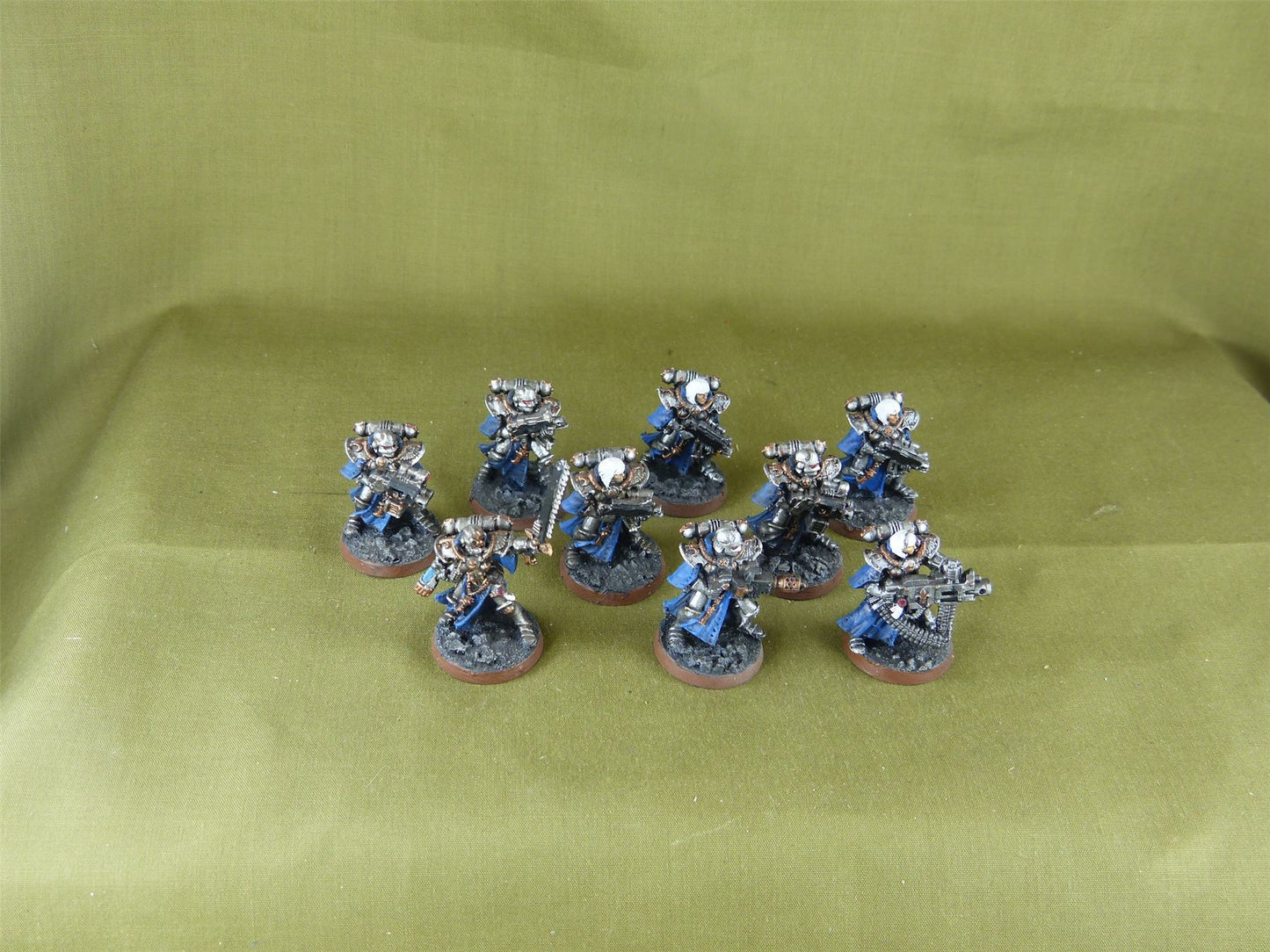 Classic Metal Sisters Of Battle - Adepta Sororitas - Painted - Warhammer 40K #14M