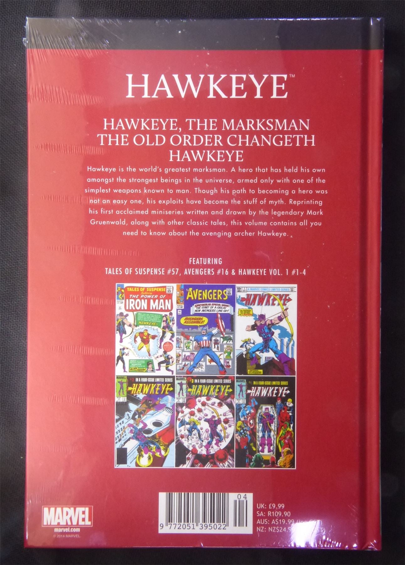 Hawkeye - Marvel - Graphic Hardback #3U