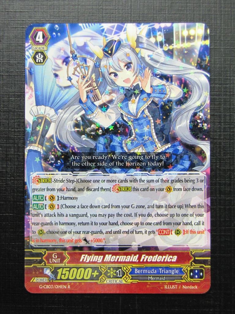 Vanguard Cards: FLYING MERMAID, FREDERICA G-CB03 R # 15J100
