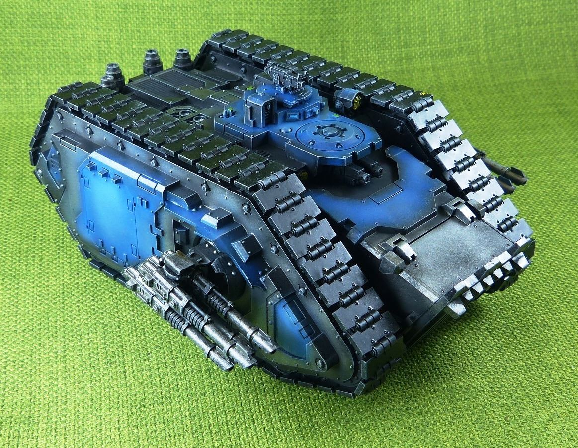 Spartan Assault Tank painted - Warhammer 40k #CE