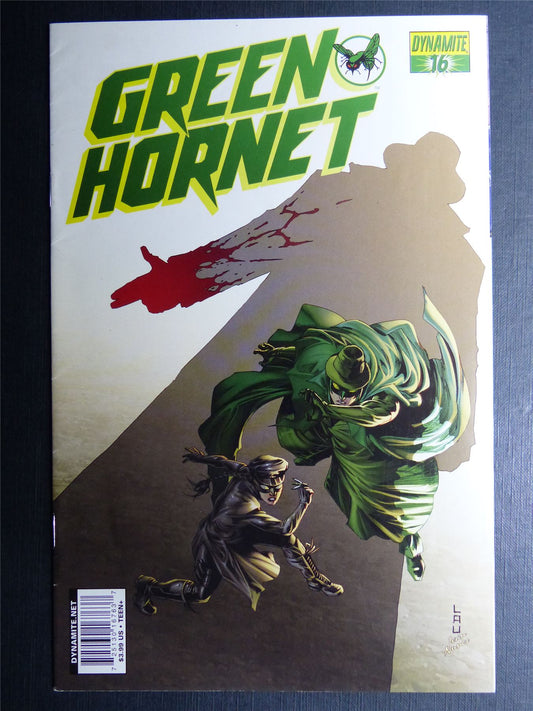 GREEN Hornet #16 - Dynamite Comics #60