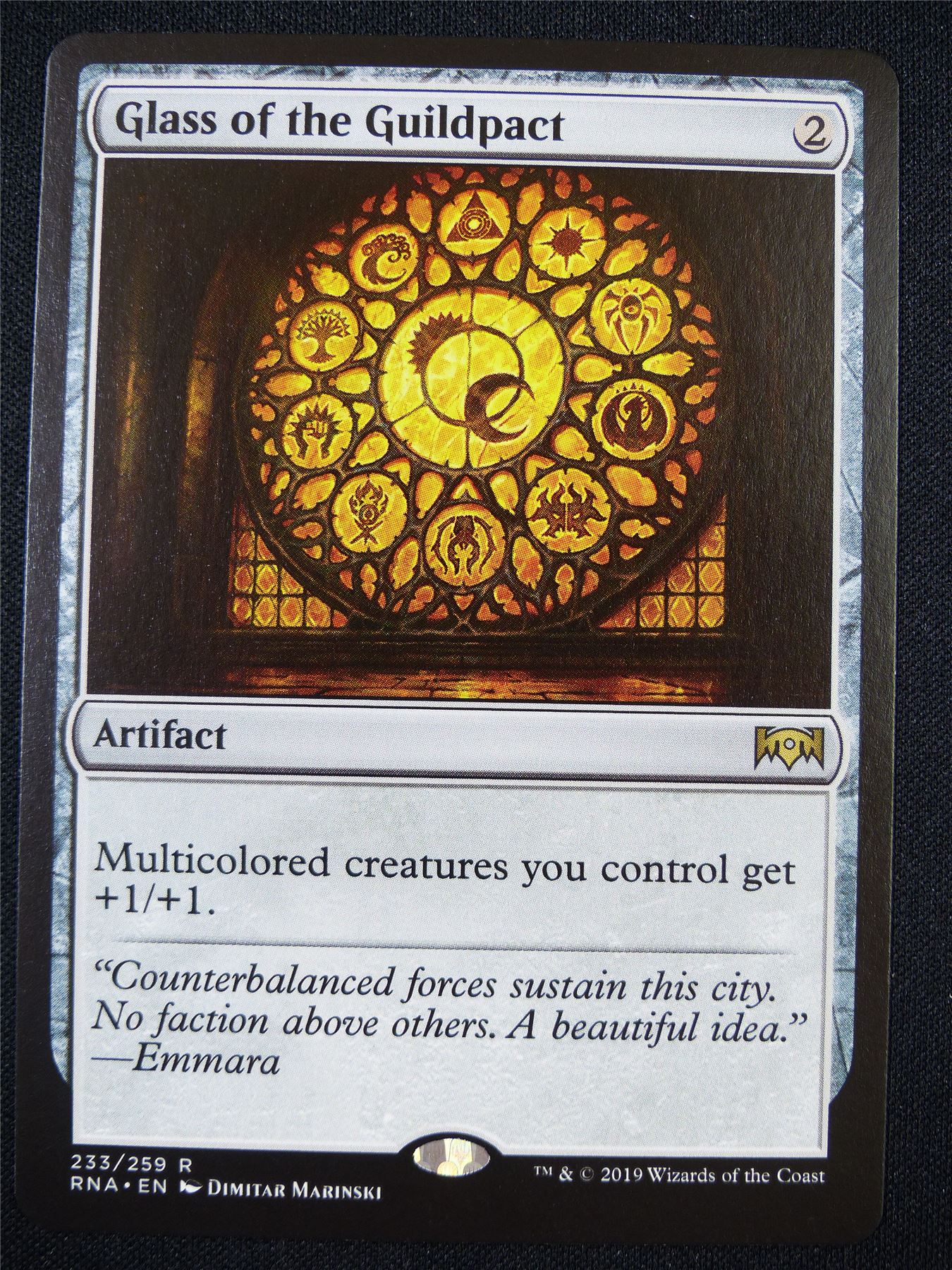 Glass of the Guildpact - Mtg Card #1WP